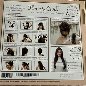 Cordina Heatless Curls